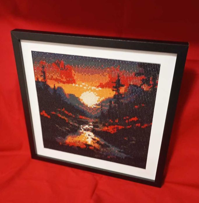 Apus - Tablou "Diamond Painting"