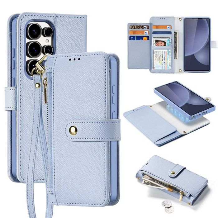 Husa premium lux iPhone 16 Pro Max 15 14 Plus 16e Galaxy S25 Ultra S24