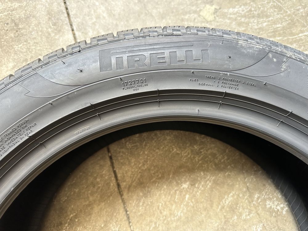 225/55/19 PIRELLI 4бр