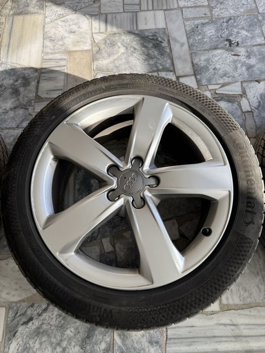 Джанти Ауди с гуми 225/50/18
