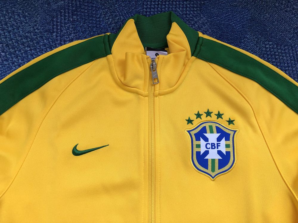 Nike Brasil CBF N98 Authentic Track Jacket Varsity ОРИГИНАЛНО горнище