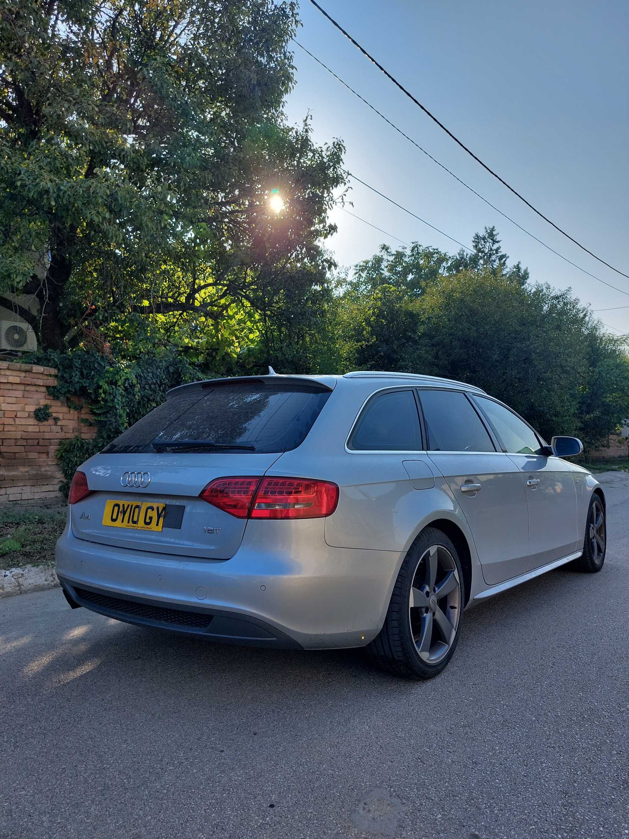 На Части:Audi A4 B8 1.8 TFSI 120 к.с. 2010 Налична ръчна скор. кутия!