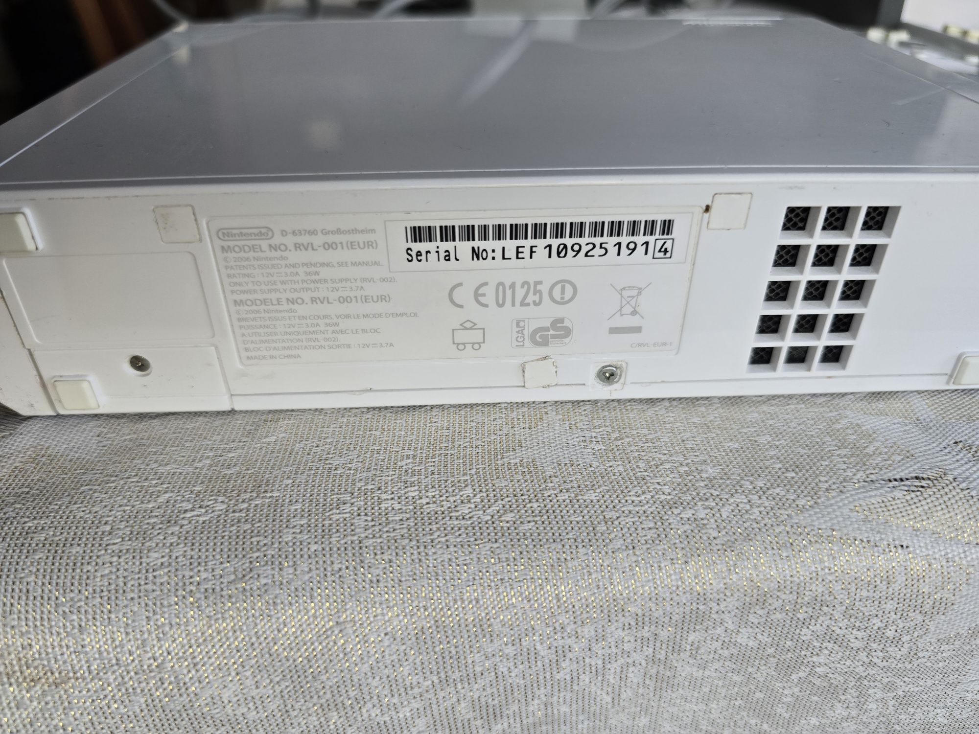 Nintendo Wii игра