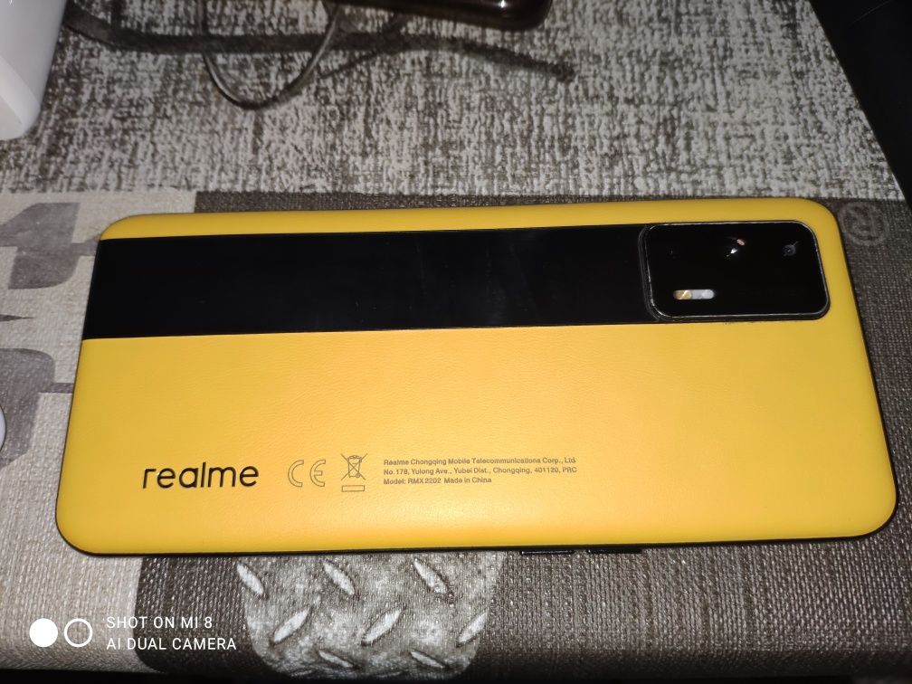 Realme GT 5G 12RAM 256GB като НОВ