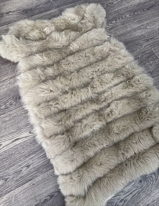 Желетка меховая , кролик