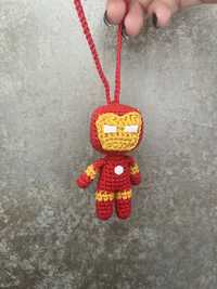 Breloc Iron Man Handmade | Marvel