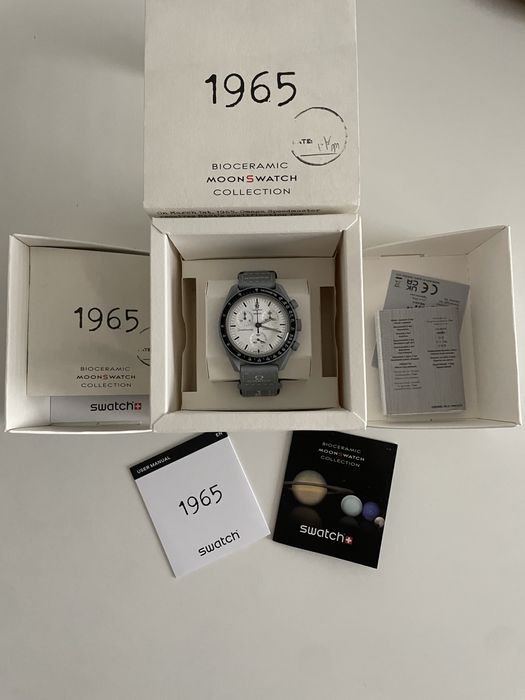 Ceas Swatch x Omega Mission to the Moon