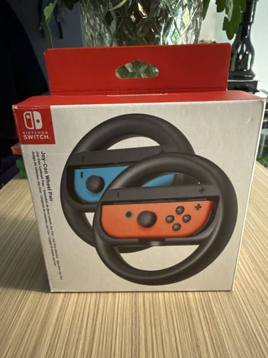 Nintendo switch joy con wheel pair (volan nintendo switch)