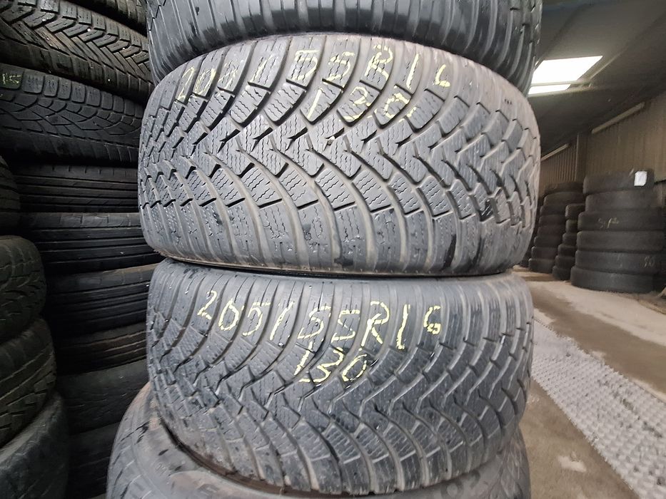 4 anvelope iarna 205/55r16 Falken 2020/18Montaj Gratuit