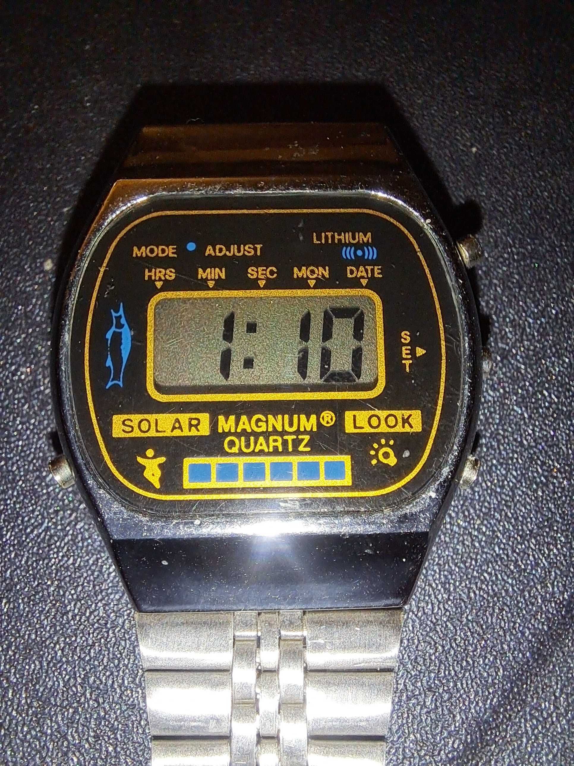 Електронни часовници стари от 80-те години
