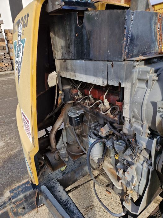 Tocator mobil Vermeer BC1000I - 2213 ore