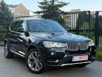 BMW X3 2016-190cp -2.0d -4x4 -Xdrive -Panoramic -PIELE -XENON -CARLIG