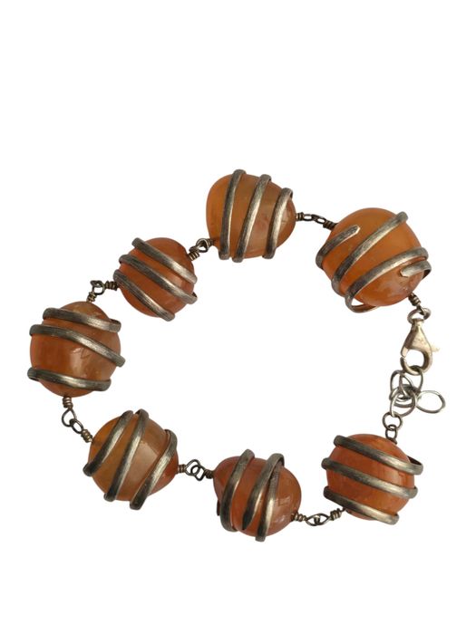 Bratara argint vintage