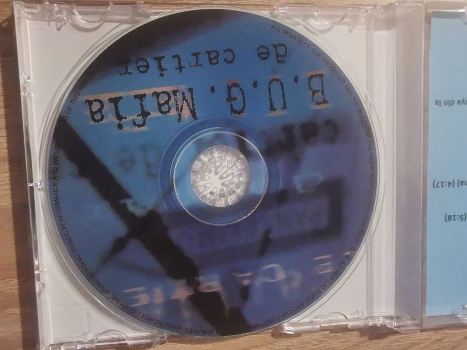 CD-ul de colectie B.U.G. Mafia - De Cartier /Album  BUG Mafia
