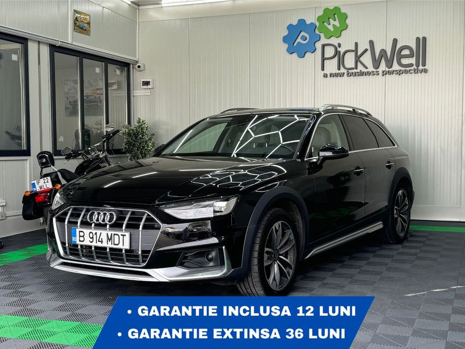 Audi A4 Allroad Garantie 12 luni / Audi A4 Allroad 40 TDI quattro