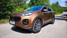 KIA Sportage 2,4, AWD, EX, 06.2019