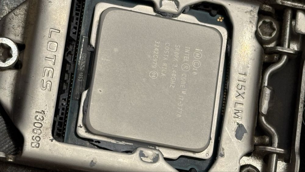 Процессор core i7 3770