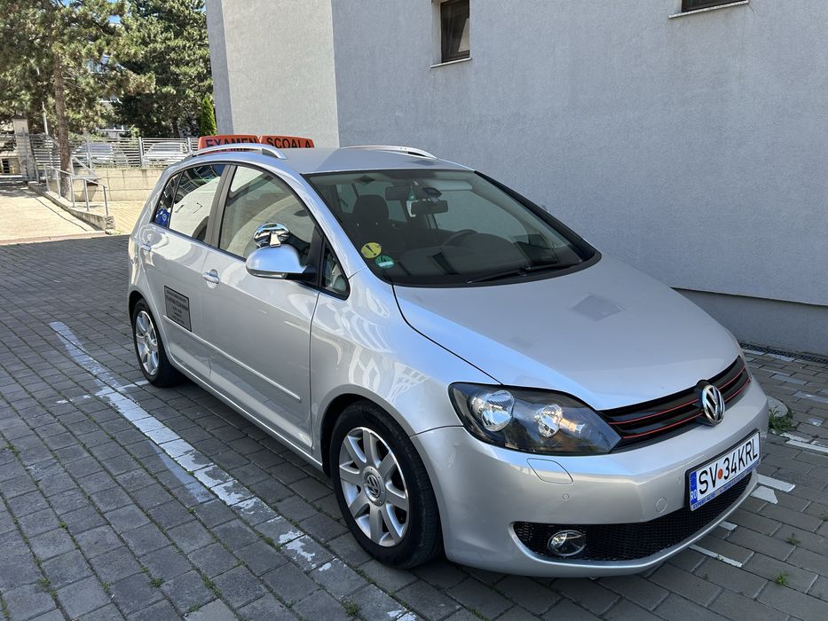 Vand golf 6 plus 2.0 diesel (masina de scoala de soferi)