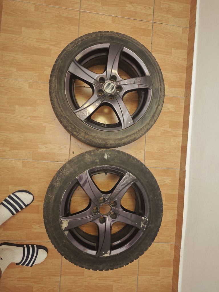 Jante Seat Mistral R16 5x100