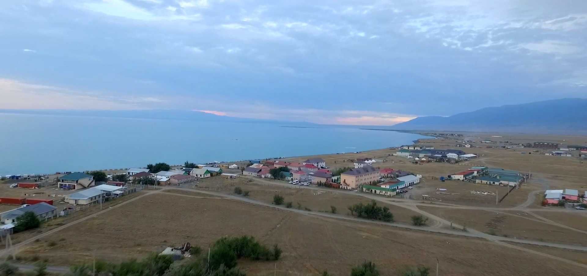2 Гектара на Алаколе в с. Акши.