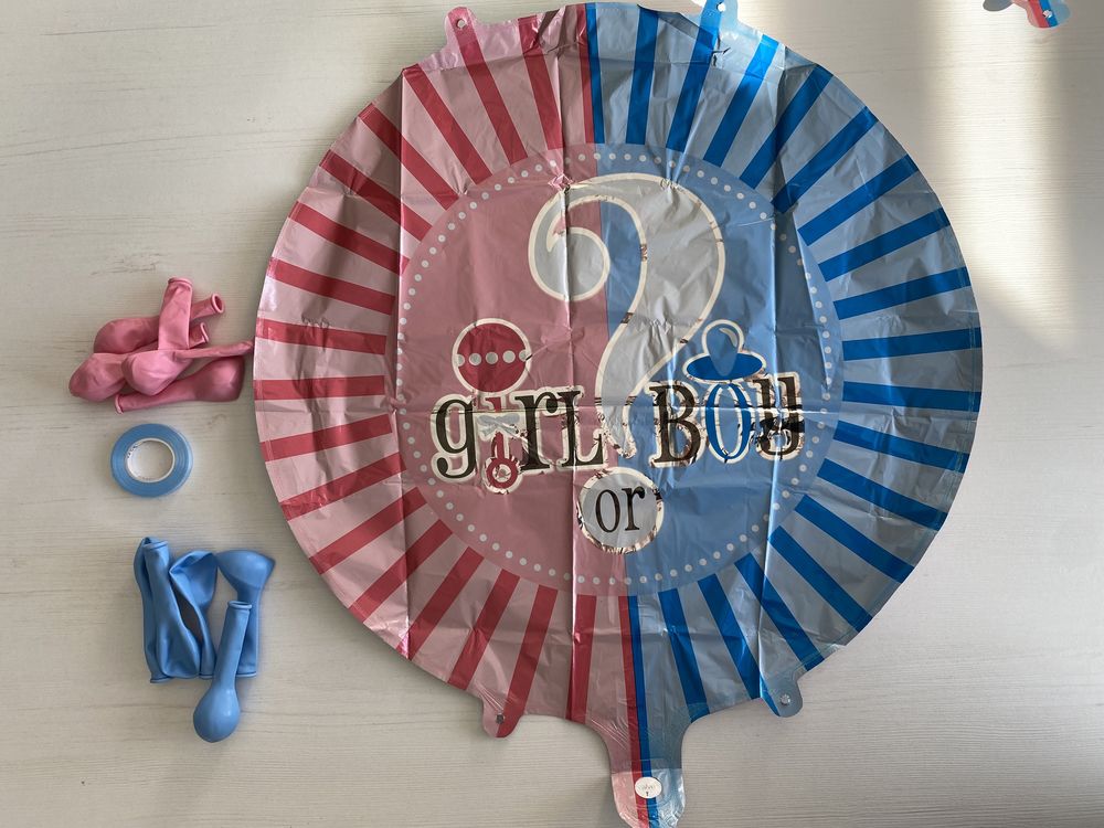 Set baloane - Gender reveal