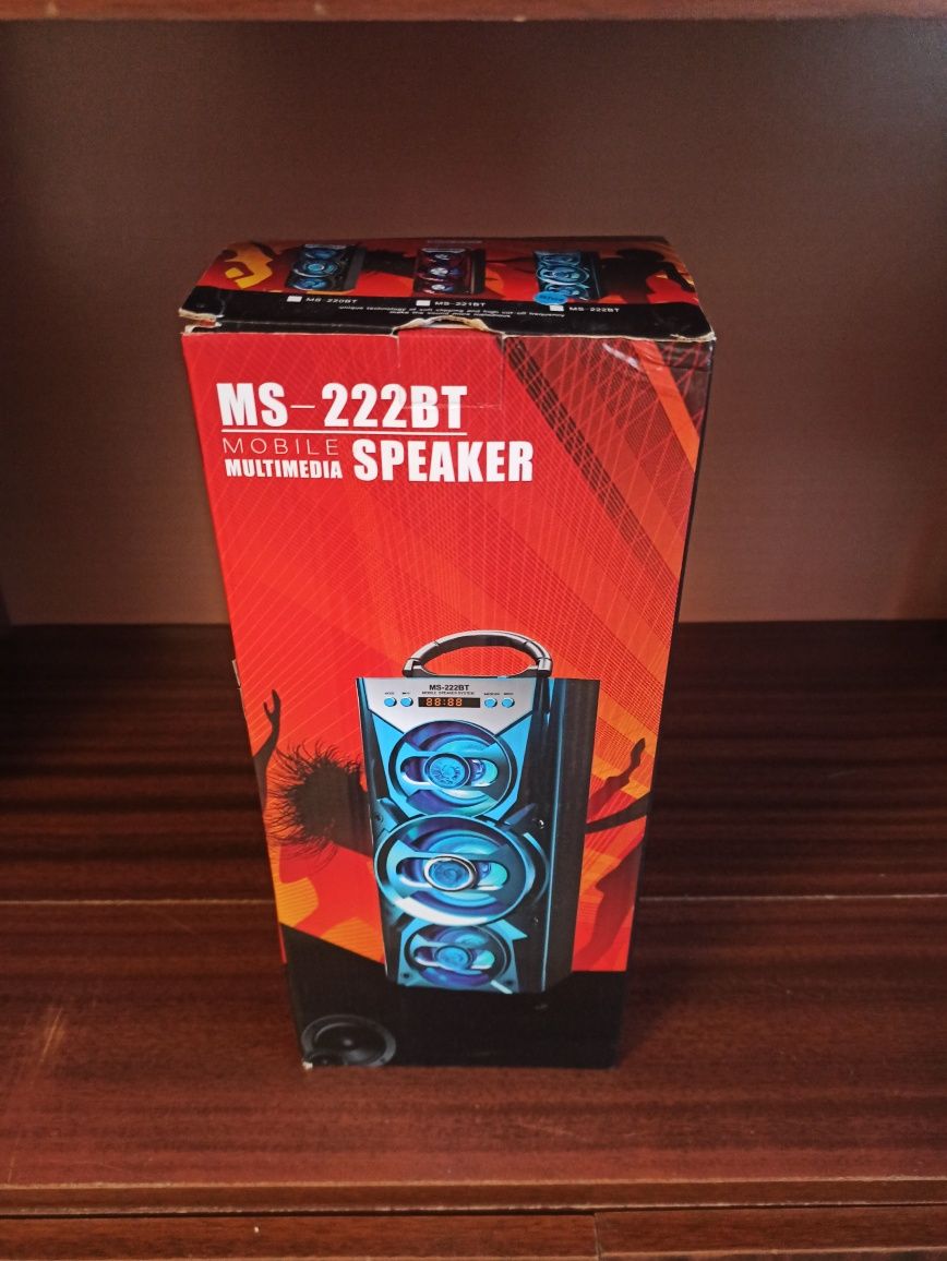 Продава се Mobile multimedia speaker в отлично състояние!
