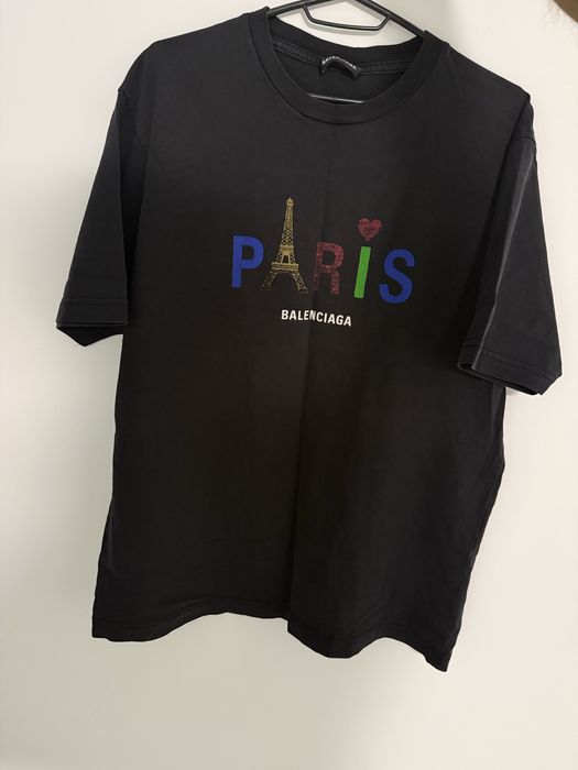 Tricou Balenciaga