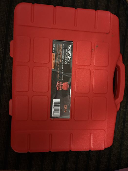 Set de chei tubulare IMPACT 8 piese KraftDele KD10216