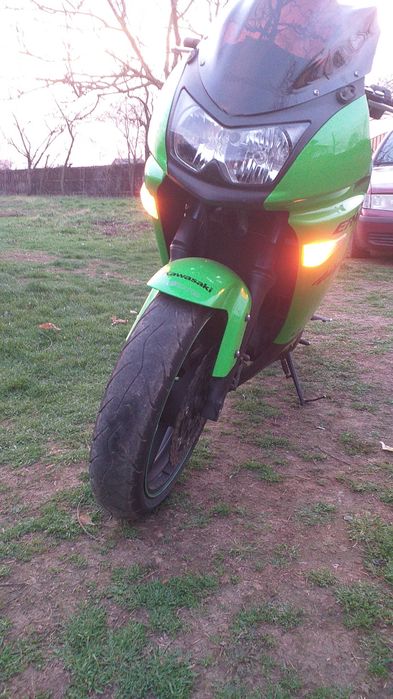 Kawasaki ninja  ER 650 f