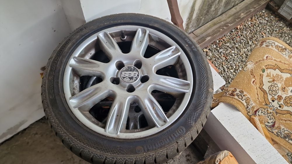 Jante BBS r17 originale