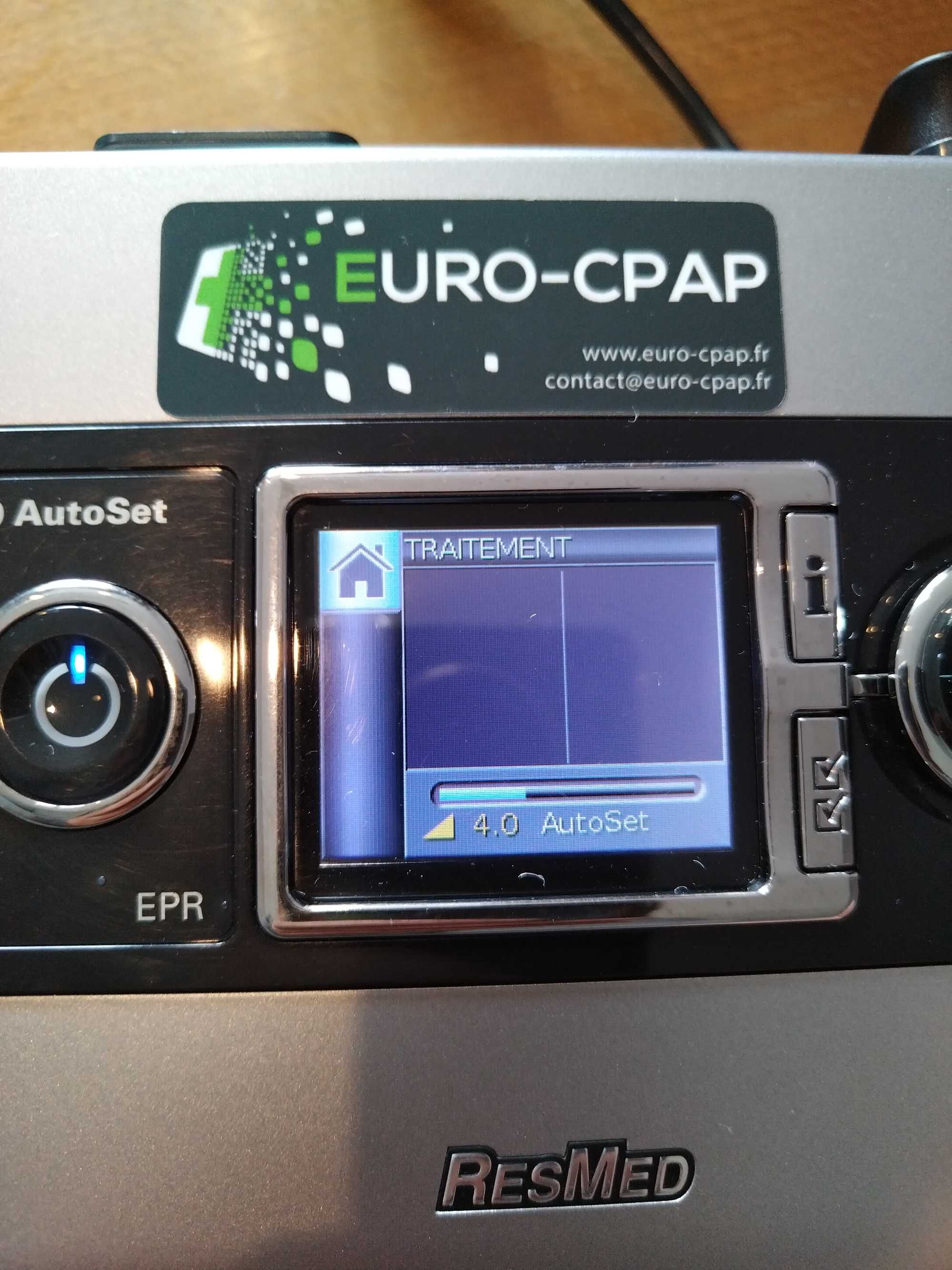 Crap Автоматичен апарат за сънна апнея ResMed S9 Autoset