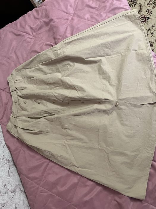 широкая юбка от корейского бренда