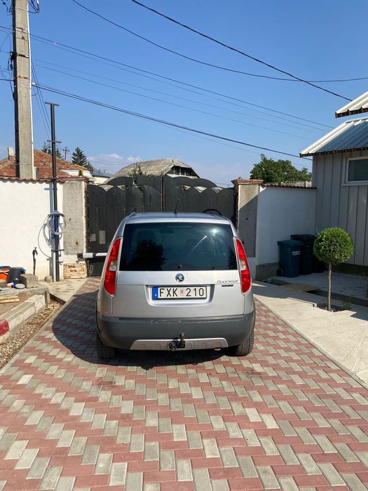 Skoda Roomster Scoot