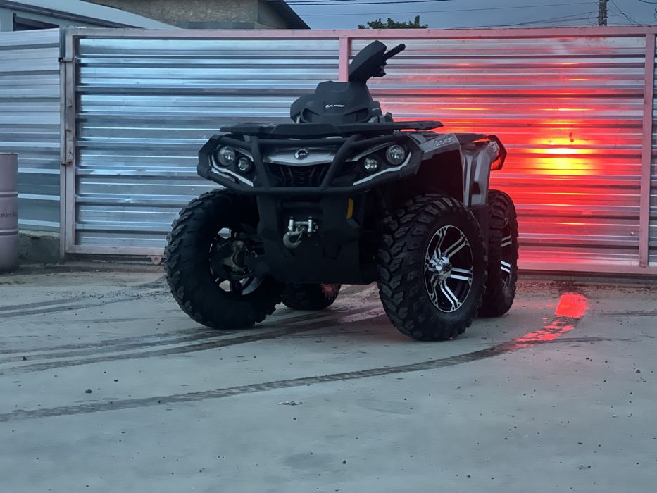 CAN-AM OUTLANDER 1000 82 Cp off road