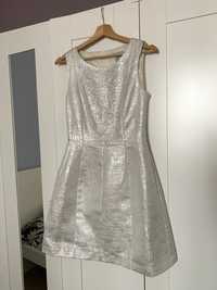 Официална къса рокля H&M