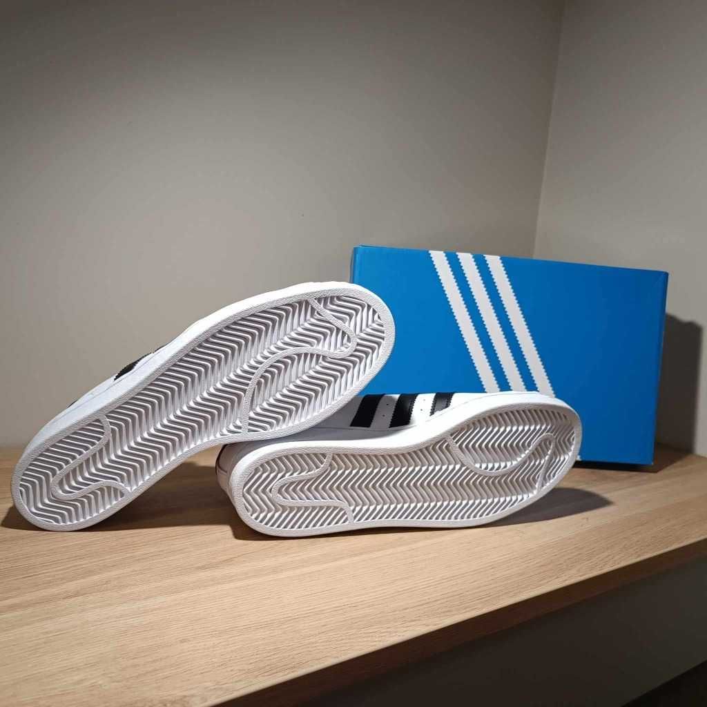 Оригинални маратонки * ADIDAS SUPERSTAR FONDATION * EU 44 2/3 -46 2/3