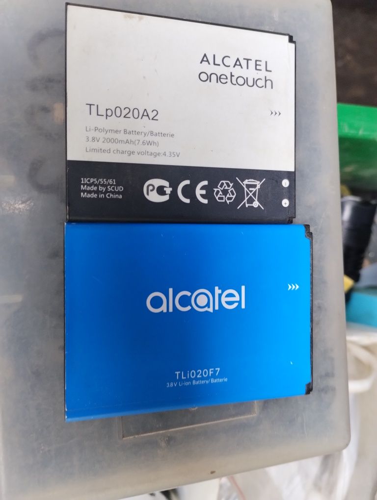 Alcatel baterie 2 modele