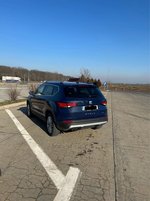 Seat Ateca Xcellence 2.0 TDI 2017 4x4 190CP