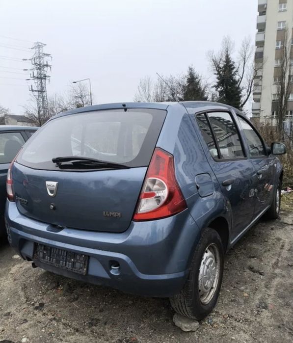 Дачия сандеро/sandero 2009г на части