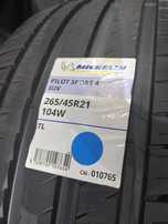 Michelin Pilot Sport 4 SUV 265/45R21 104W