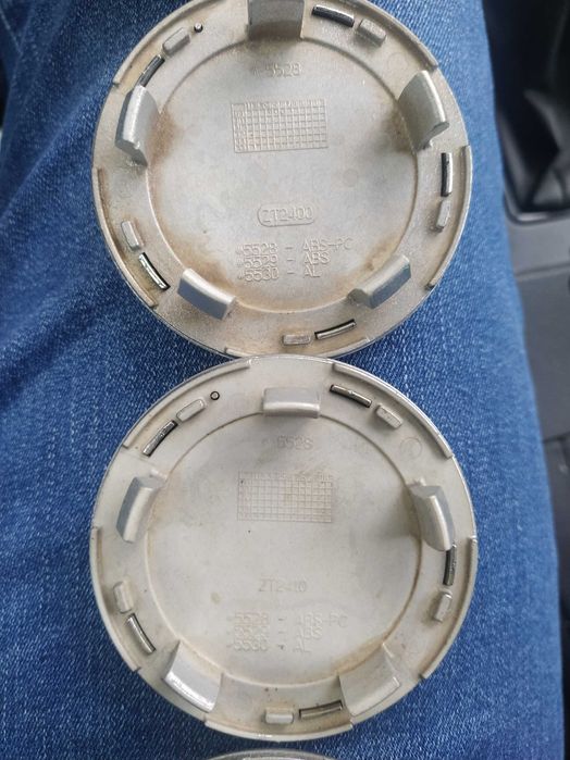 Capace originale Volkswagen pentru jante de aliaj cu gaura de 66mm