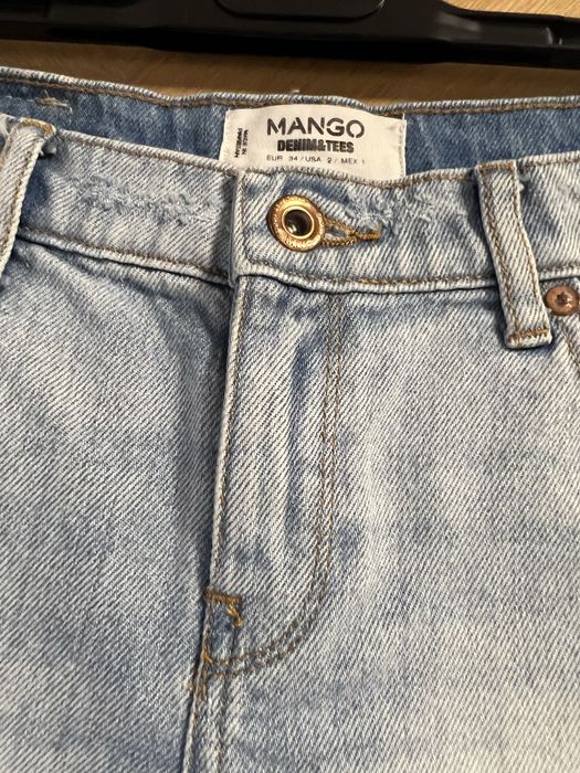 Къси дънки Mango