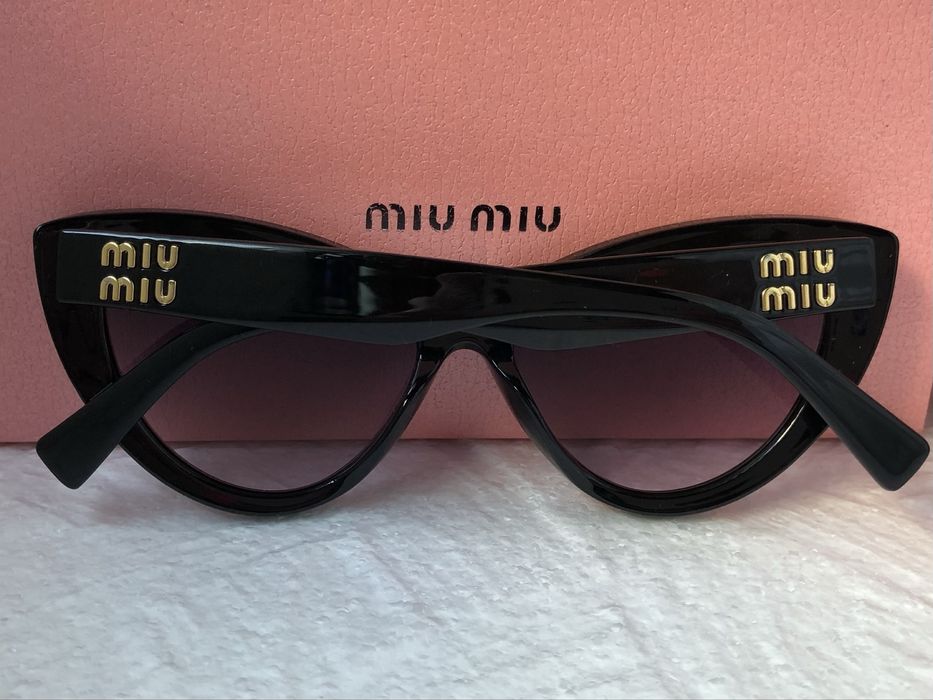 Дамски слънчеви очила котка 2 цвята черни