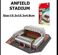 Puzzle 3D Anfield - Liverpool 36 piese