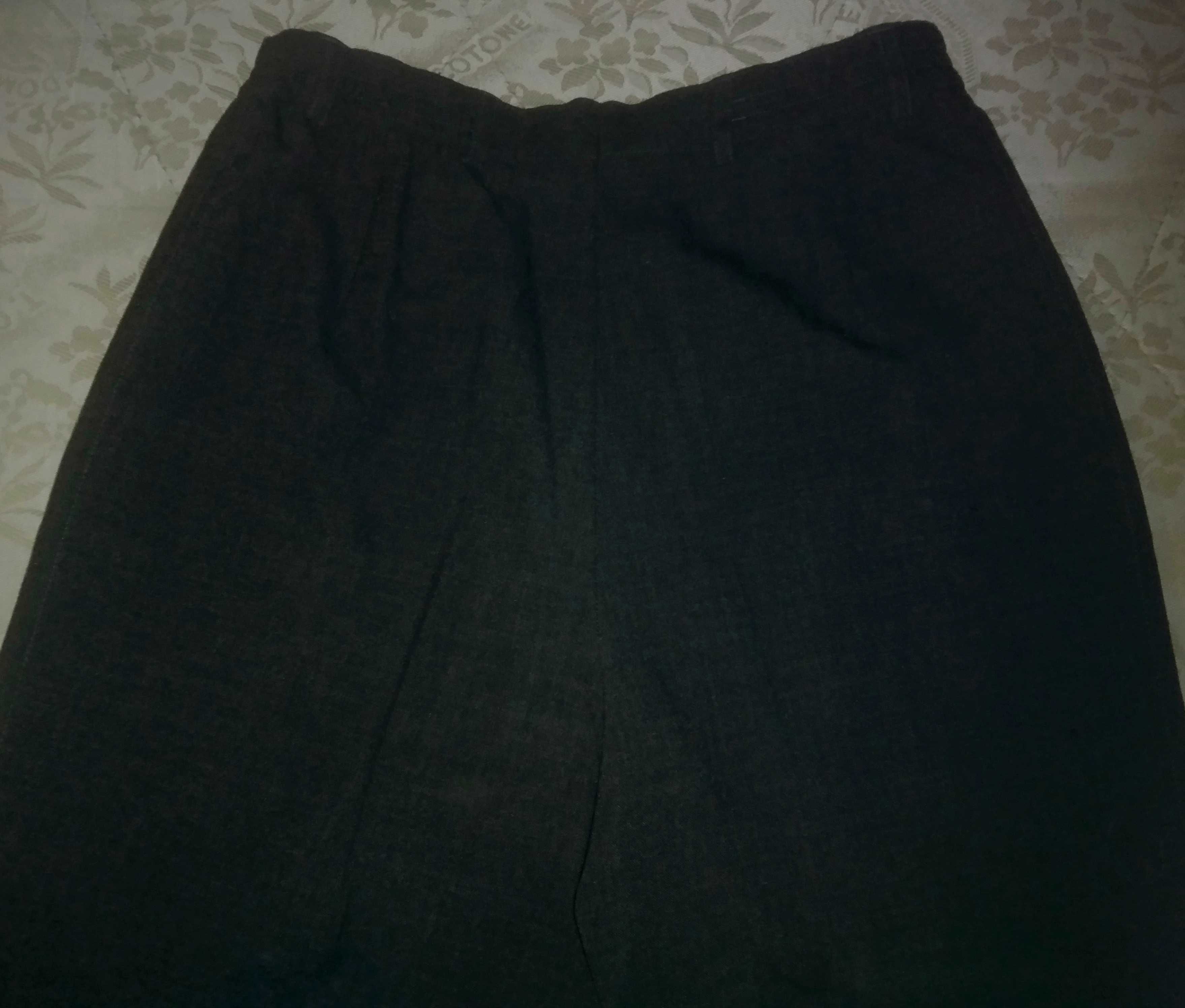 Pantaloni negri Noi originali PRIESS, lana naturala, M, L, XL, 2XL