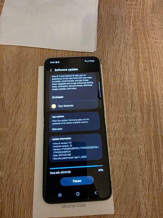 Samsung Galaxy Z Flip 6 Mint 256GB (verde)