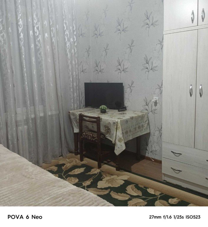 2-bekat Sergeli 5dan 4/4/9 120m²li uymiza kotta oilalila uchun ijaraga