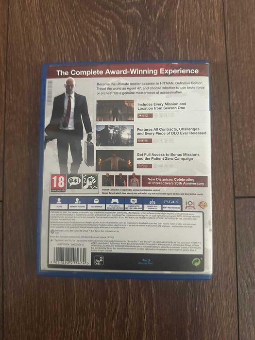 Joc PS4 Hitman Definitive Edition