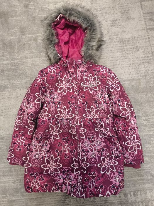 Продам зимнюю куртку Reike для девочки в отличном состоянии