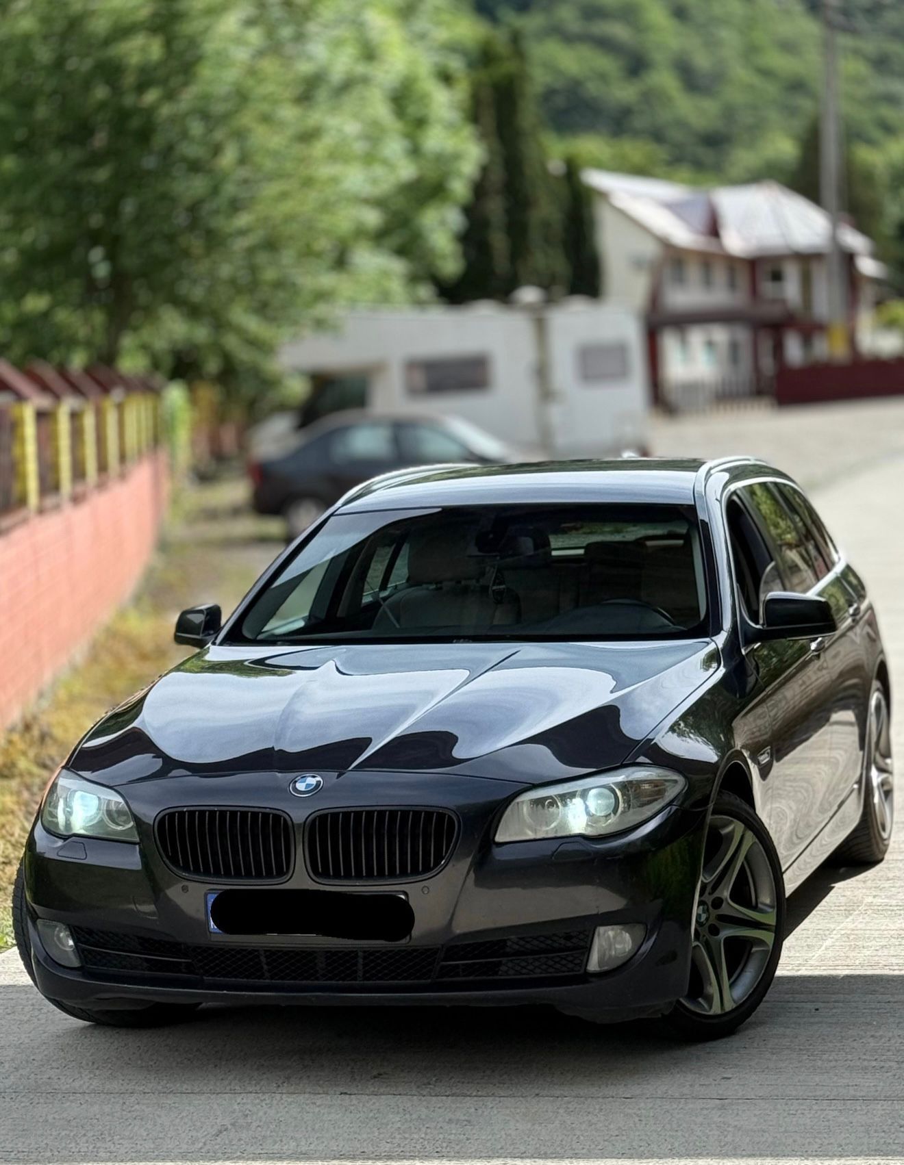 BMW 520d F11 2012